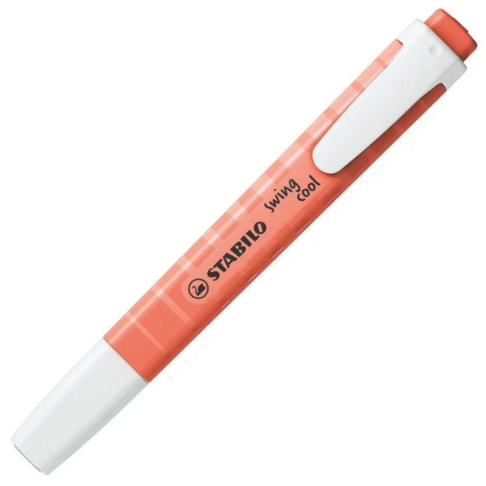 Stabilo Swing Cool Fosforlu Kalem 275/140 Pastel Kırmızı