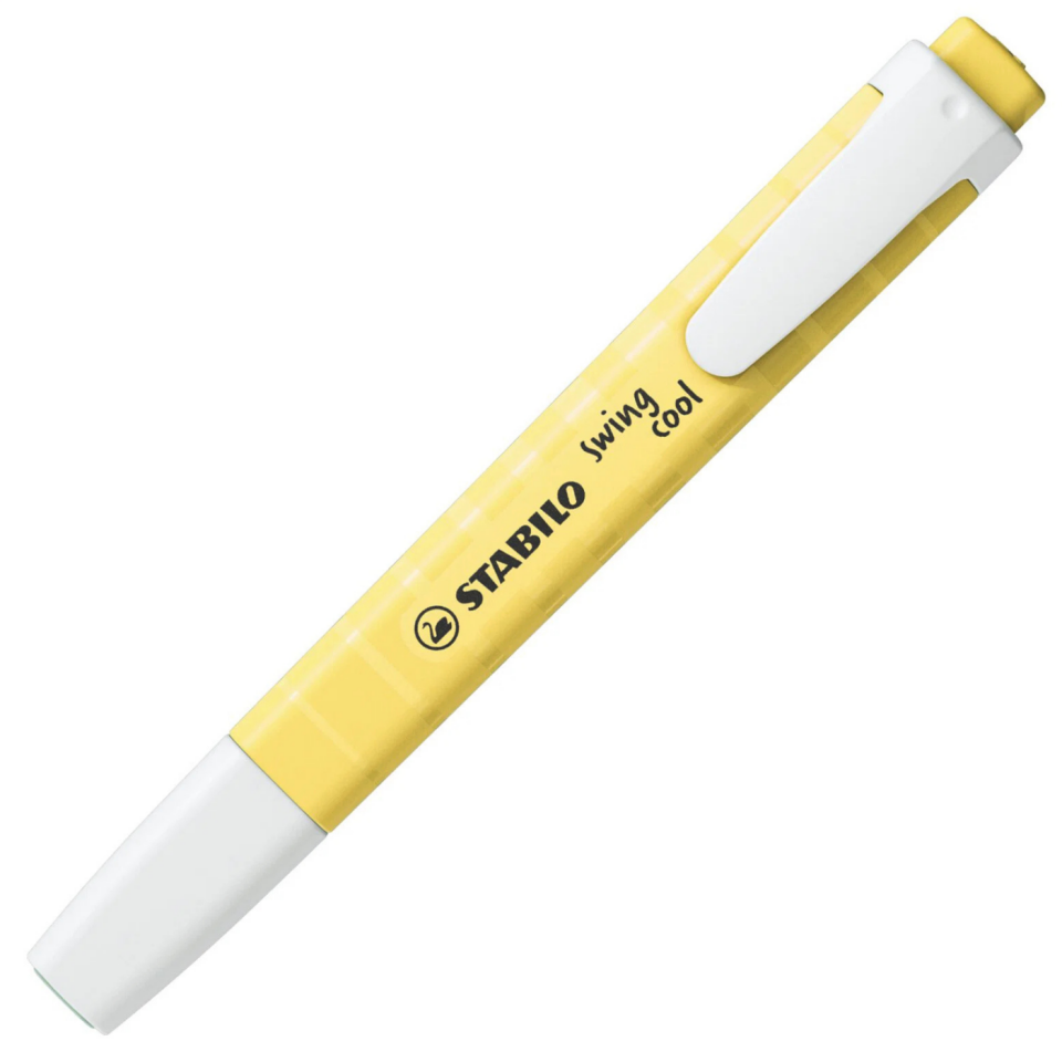 Stabilo Swing Cool Fosforlu Kalem 275/144 Pastel Sarı