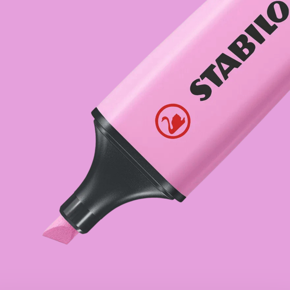 Stabilo Boss Original Fosforlu Kalem Pastel Buzlu Fuşya 70158