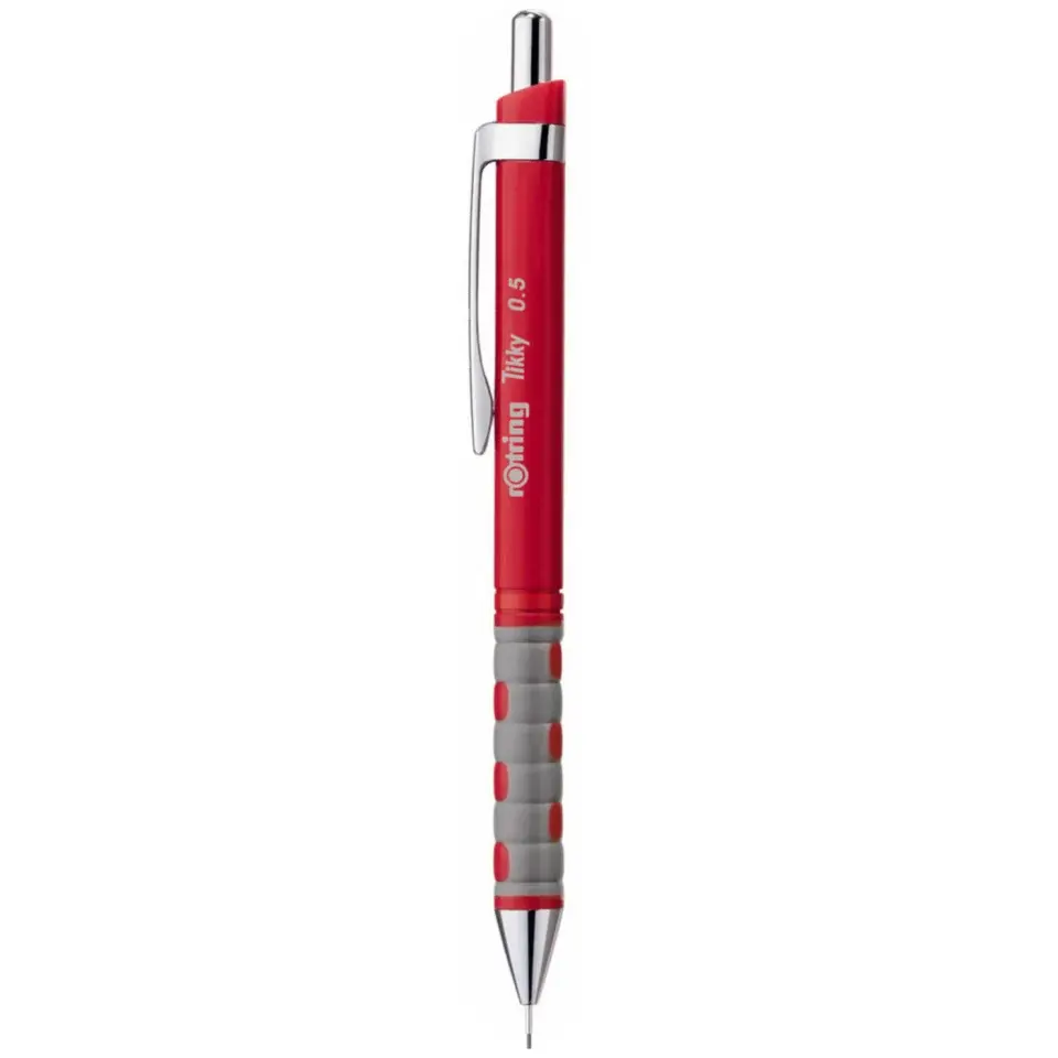 Rotring Tikky Mekanik Kurşun Kalem O,5 Mm Kırmızı
