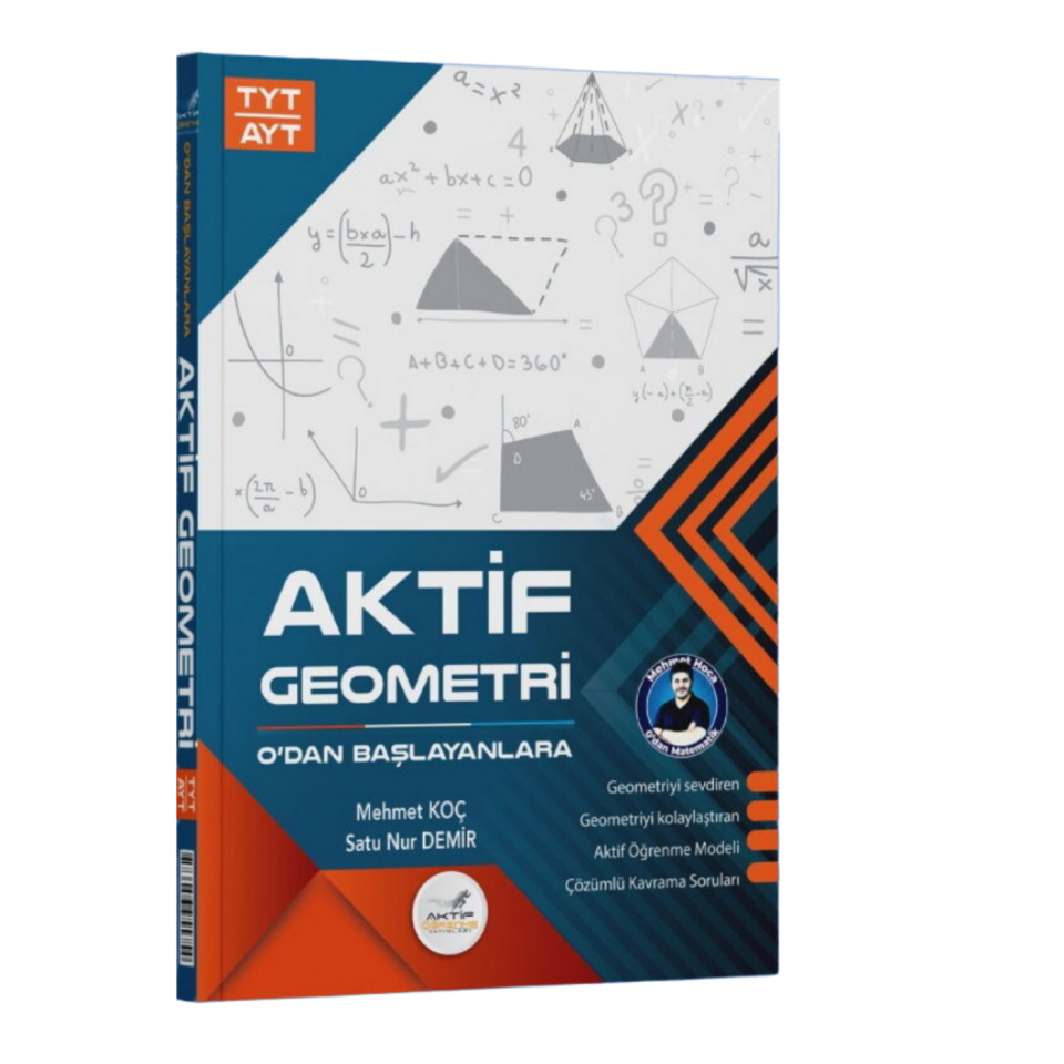 Aktif Yayınları Aktif Yayınları TYT-AYT Geometri
