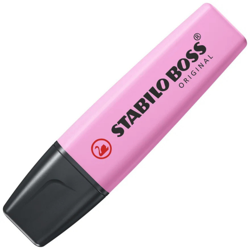 Stabilo Boss Original Fosforlu Kalem Pastel Buzlu Fuşya 70158