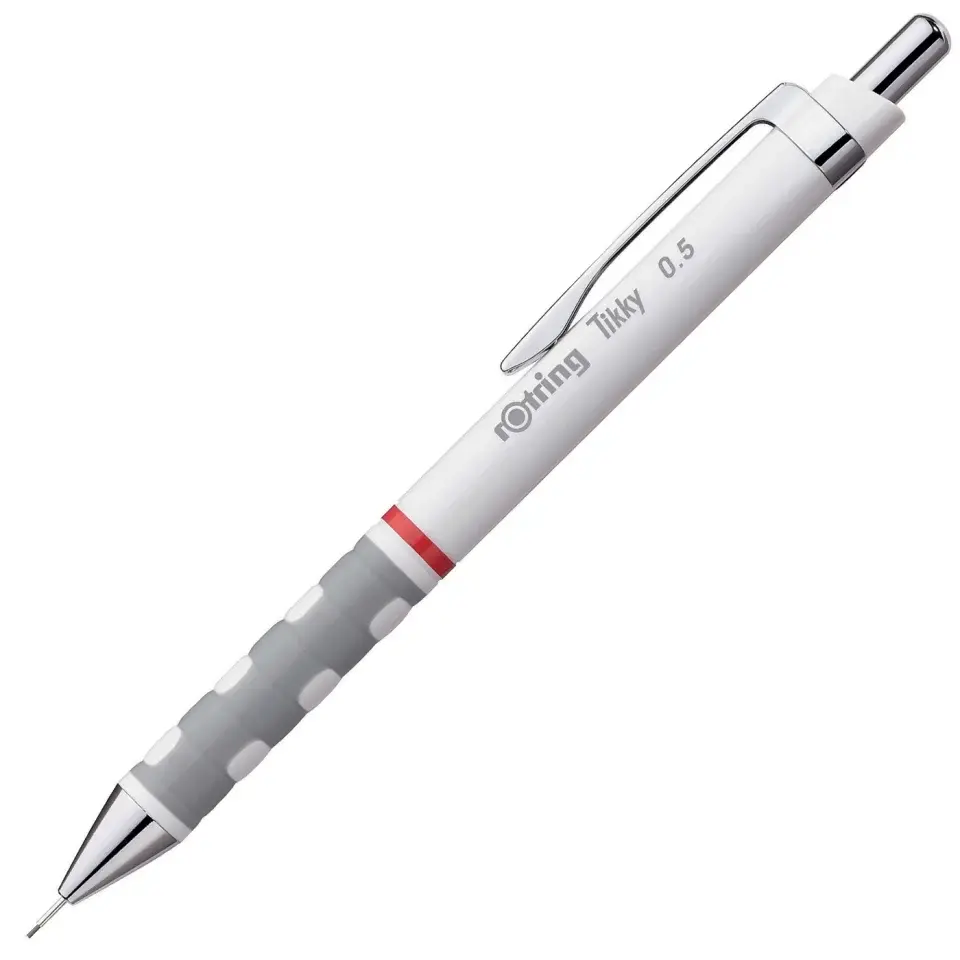 Rotring Tikky Mekanik Kurşun Kalem Beyaz