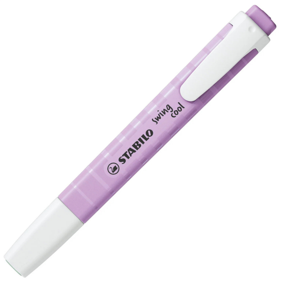 Stabilo Swing Cool Fosforlu Kalem 275/155 Pastel Lila