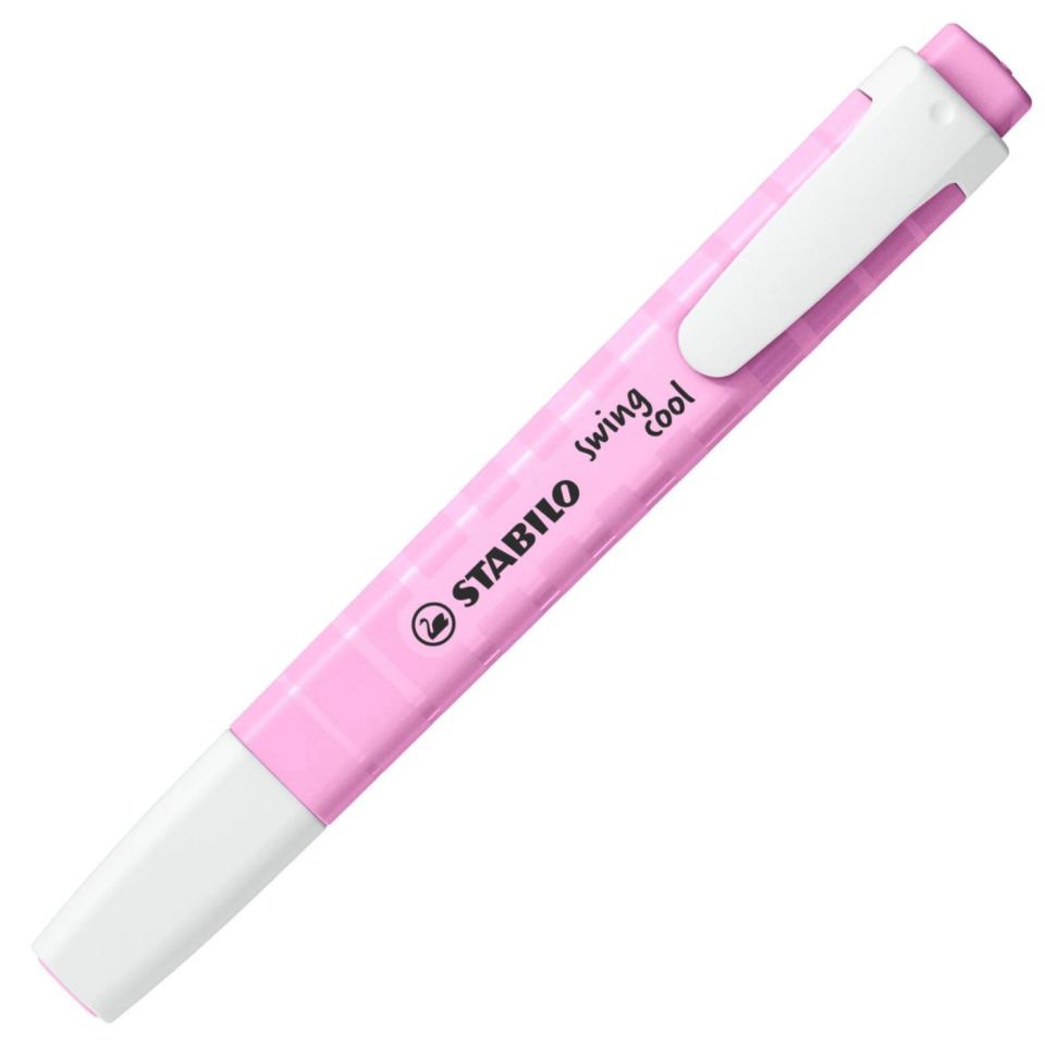 Stabilo Swing Cool Fosforlu Kalem 275/158 Pastel Pastel Buzlu Fuşya