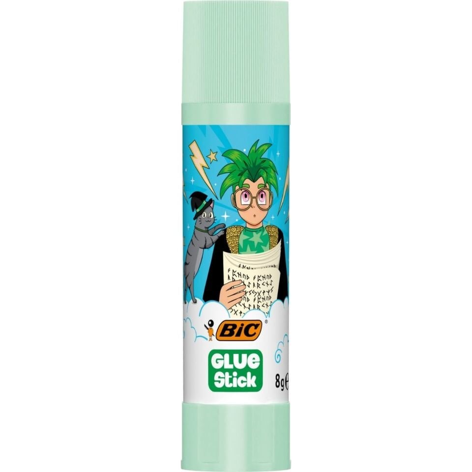 Bic 303372 Dekorlu Eco Glue Stick Yapıştırıcı 8 gr