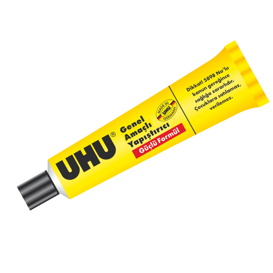 Uhu Sıvı Yapıştırıcı Solventli 90 ml 37210