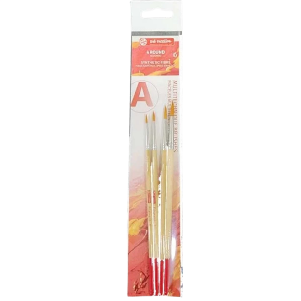 Tac Fırça Seti Multi Pu 4U Set A
