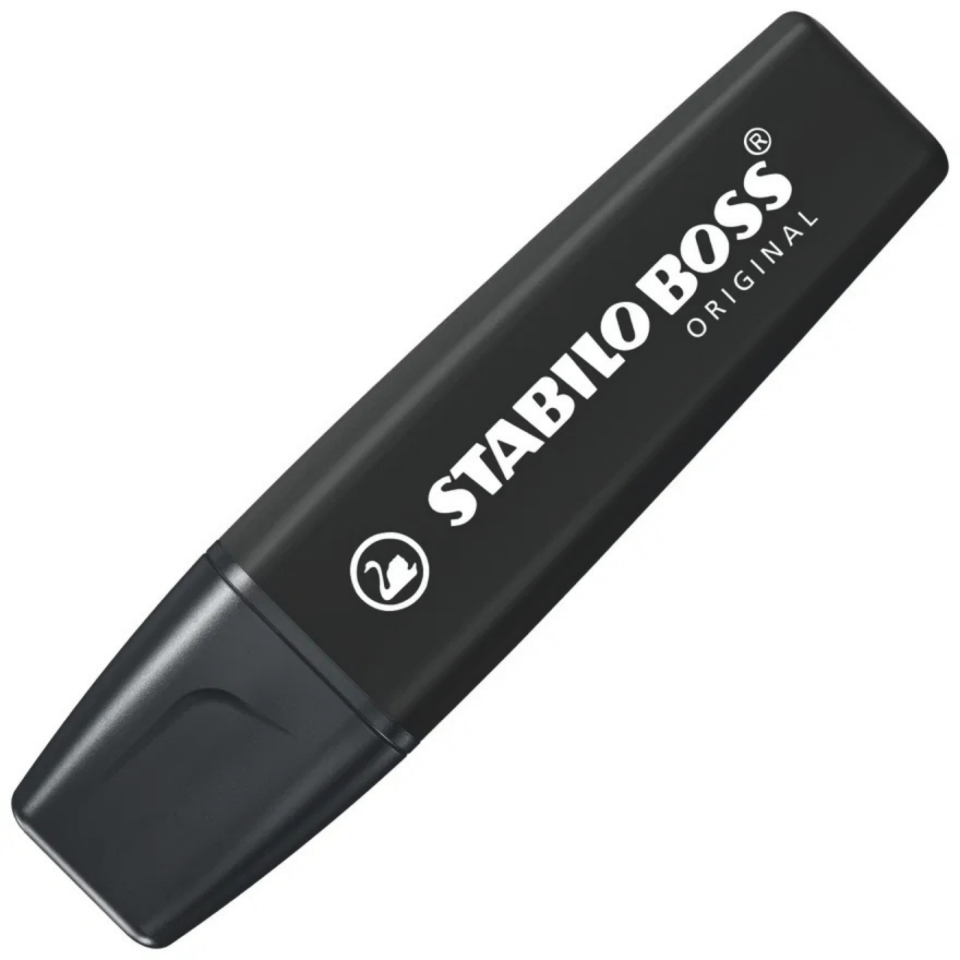 Stabilo Boss Naturecolors Siyah 7046
