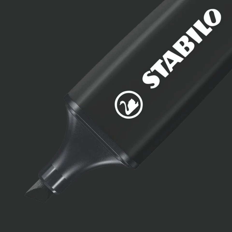 Stabilo Boss Naturecolors Siyah 7046