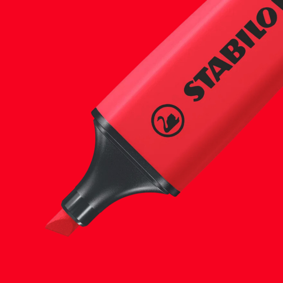 Stabilo Boss Original Bayrak Kırmızı 7048