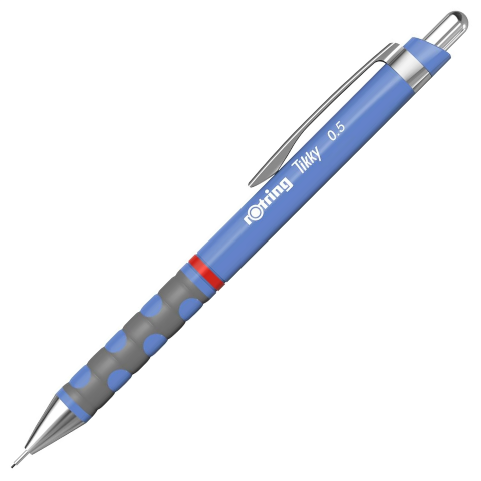 Rotring Tikky Mekanik Kurşun Kalem Menekşe Mavi