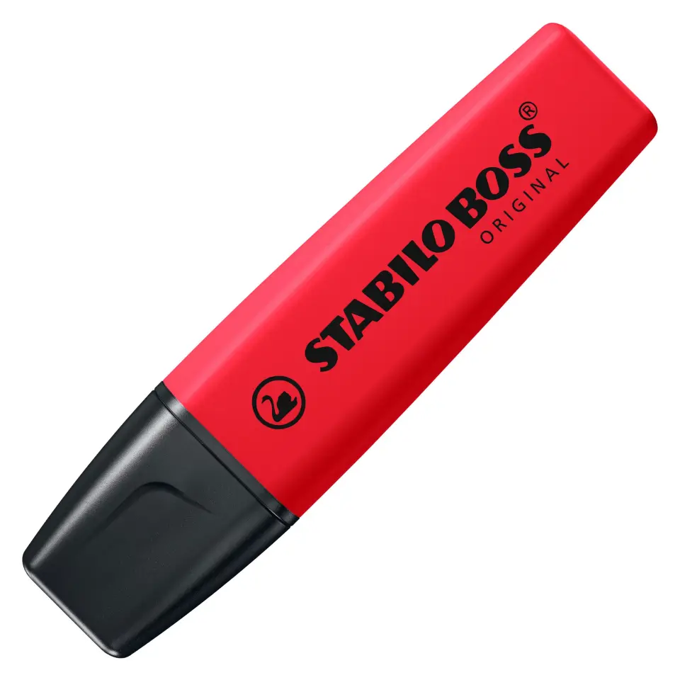 Stabilo Boss Original Bayrak Kırmızı 7048
