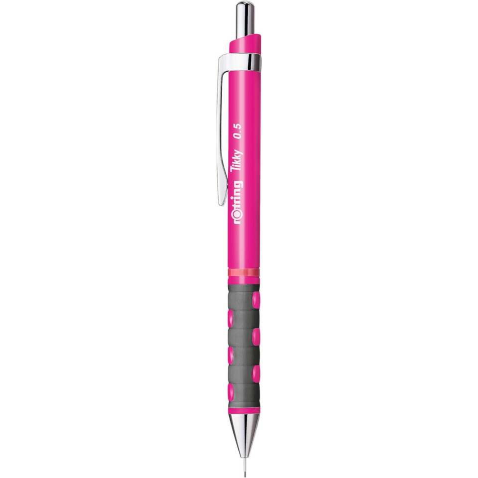 Rotring Tikky Mekanik Kurşun Kalem O,5 Mm Neon Pembe