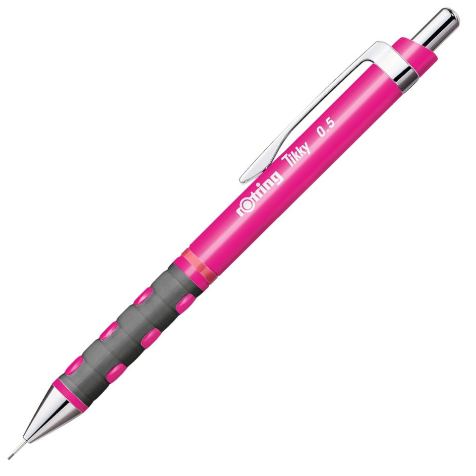 Rotring Tikky Mekanik Kurşun Kalem O,5 Mm Neon Pembe