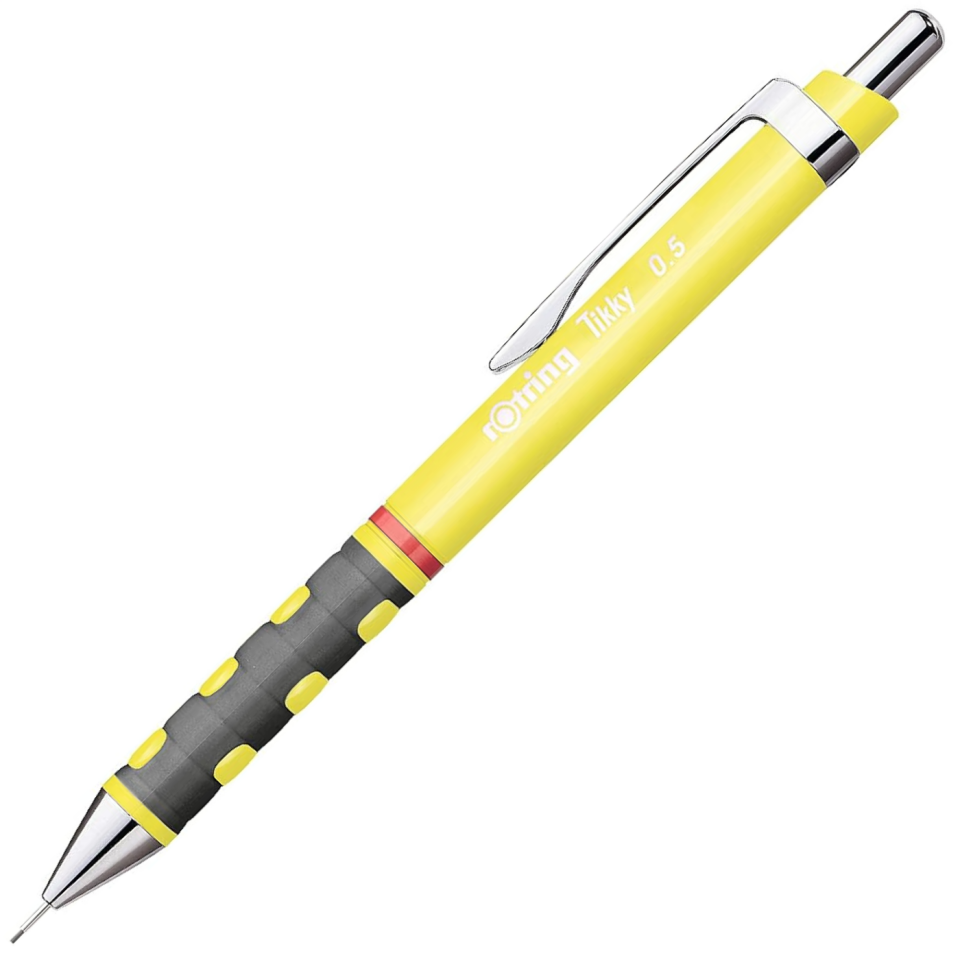 Rotring Tikky Mekanik Kurşun Kalem O,5 Mm Neon Sarı
