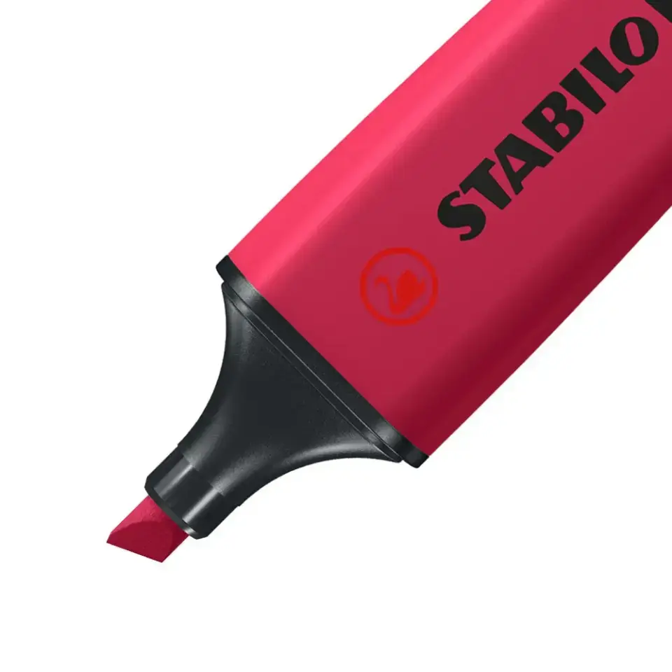 Stabilo Boss  Wildflowers Bordo 70250