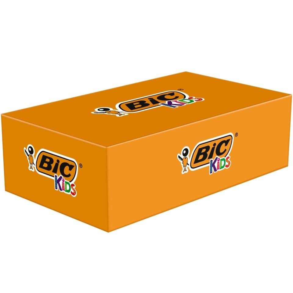 Bic Eco Visa Yıkanabilir Jumbo Keçeli Boya Kalemi Sınıf Paketi 96'lı Kutu