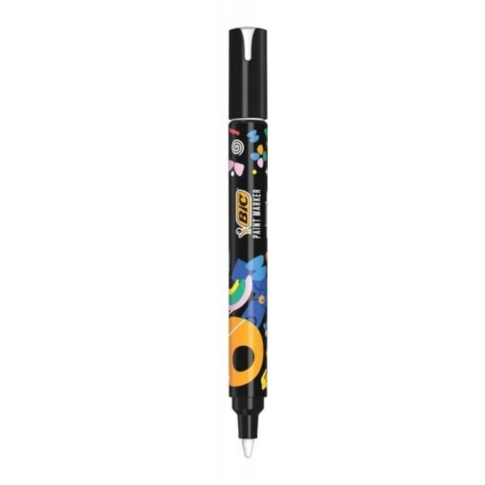 Bic 527425 Intensity Paint Marker Beyaz 12'li