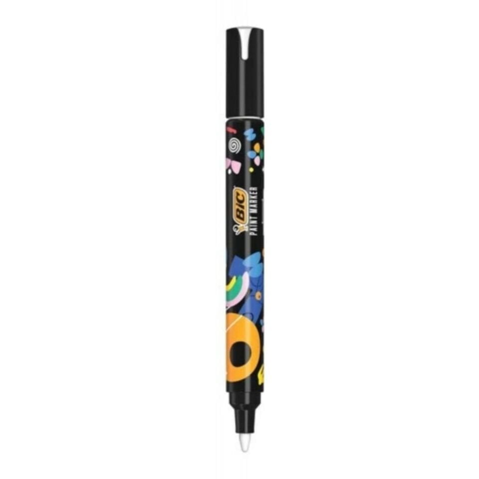 Bic 527425 Intensity Paint Marker Beyaz 12'li