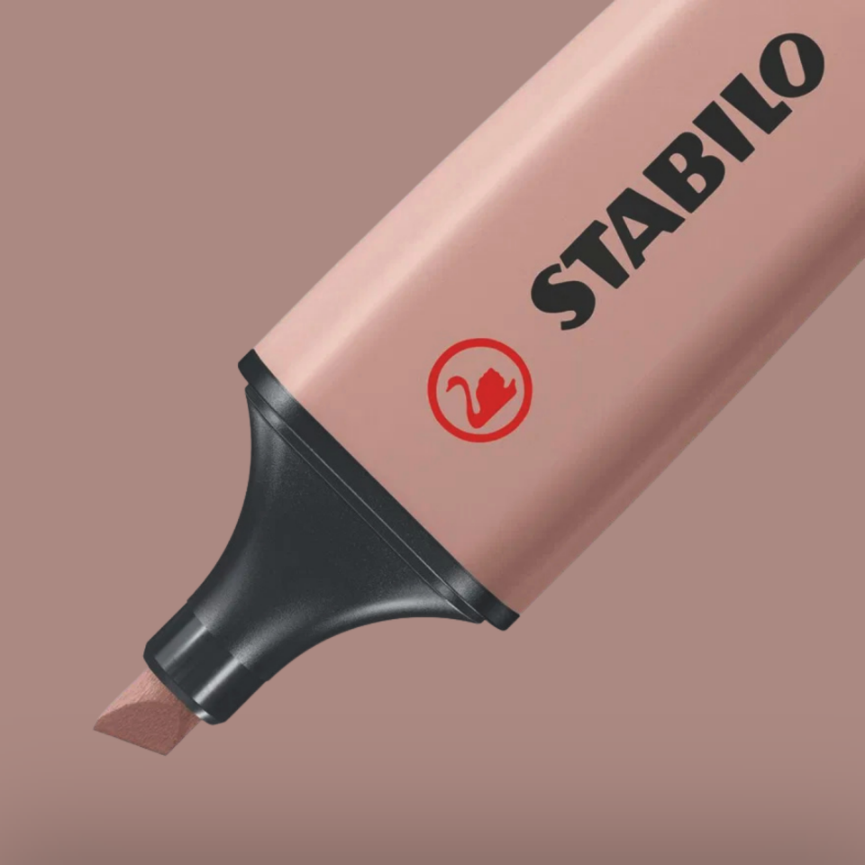 Stabilo Boss Naturecolors Kahverengi 70165