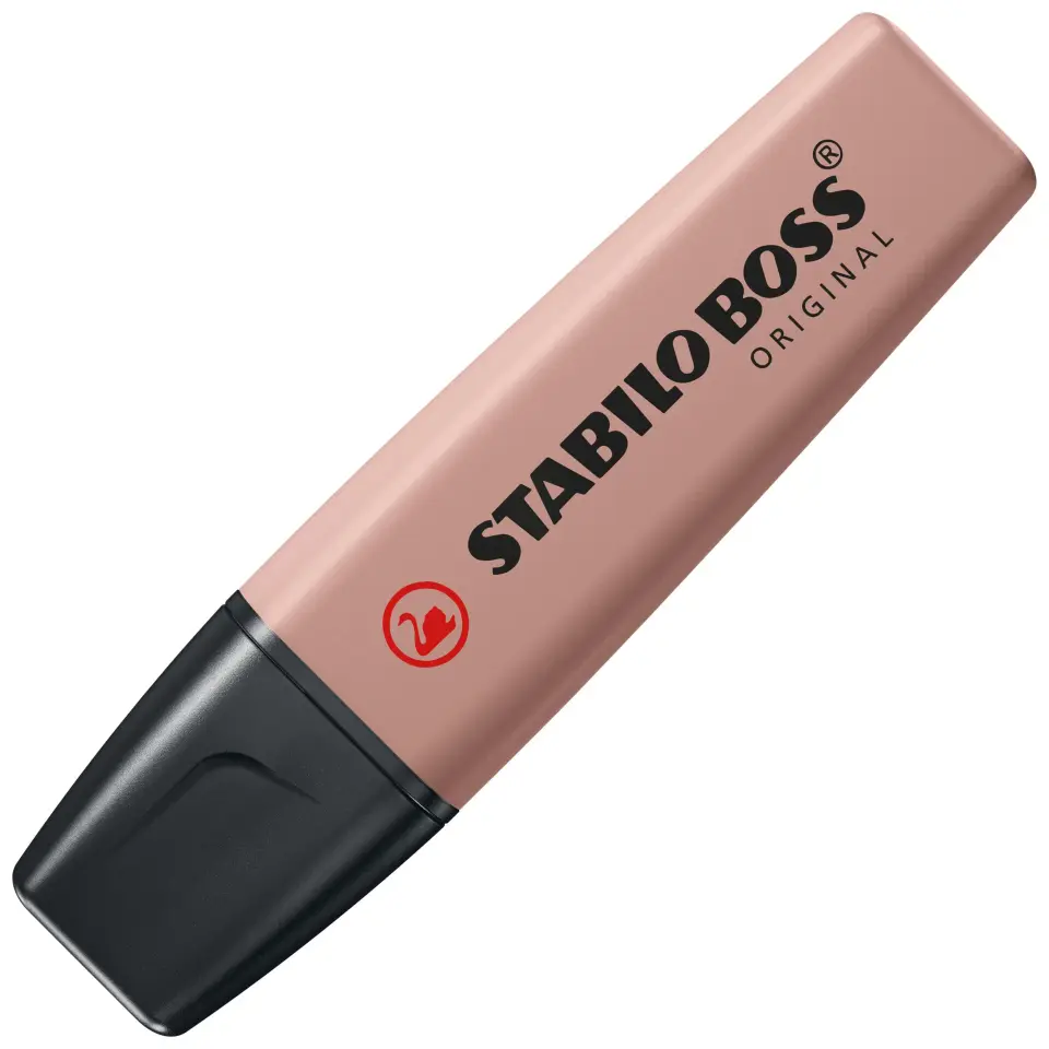 Stabilo Boss Naturecolors Kahverengi 70165