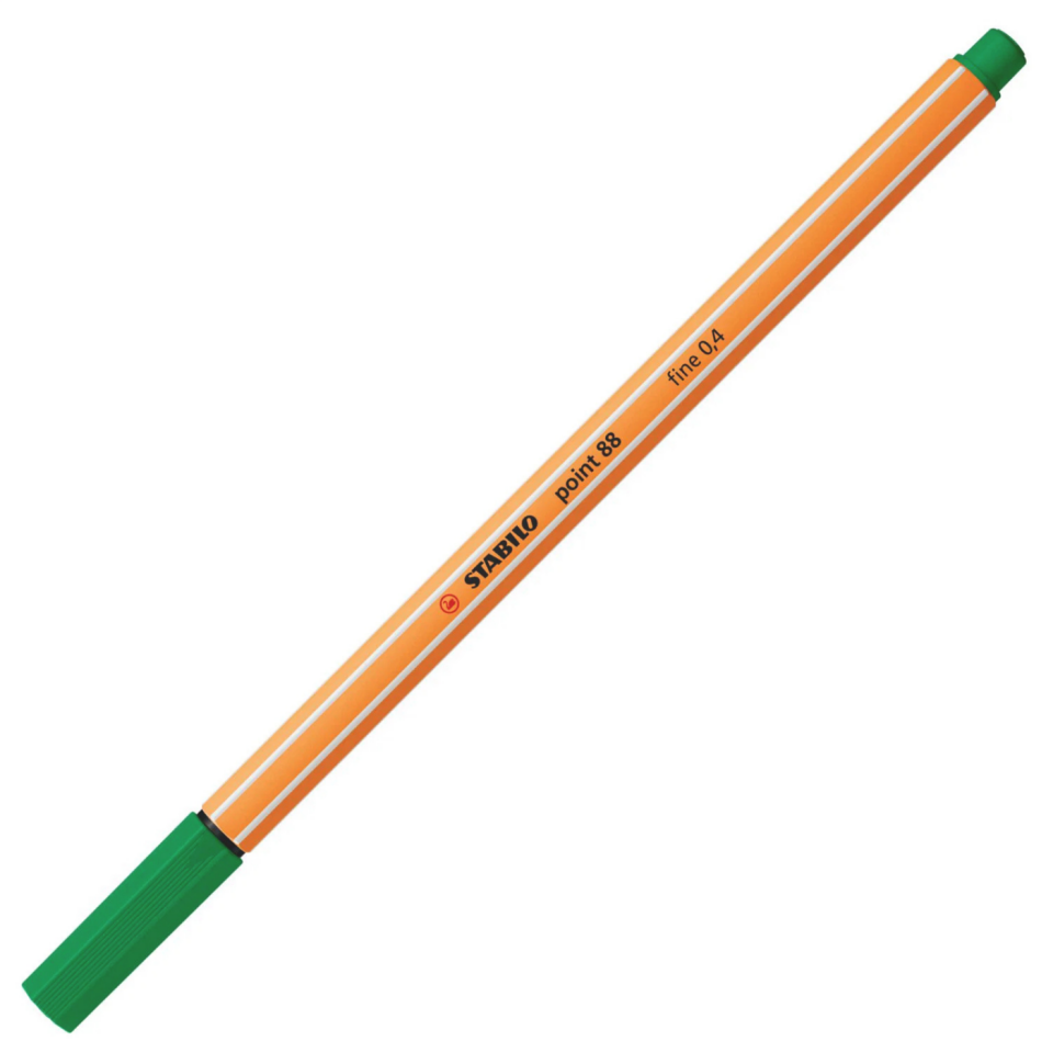 Stabilo Point 88 Keçeli Kalem 0.4 mm 6'lı Neon 51011054