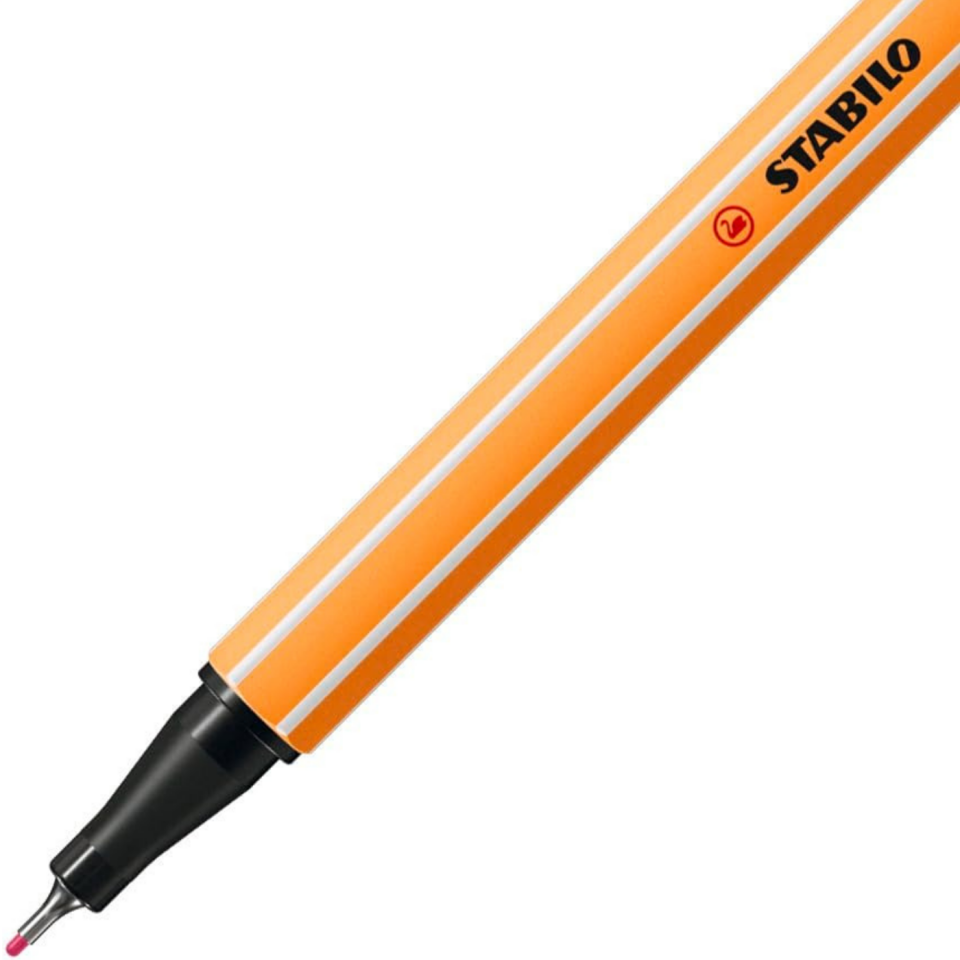 Stabilo Point 88 Keçeli Kalem 0.4 mm 6'lı Neon 51011054