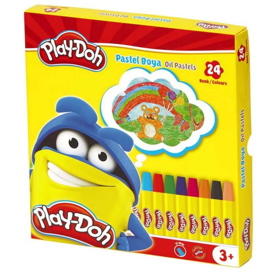 Play-Doh PA004 Pastel Boya 24 Renk