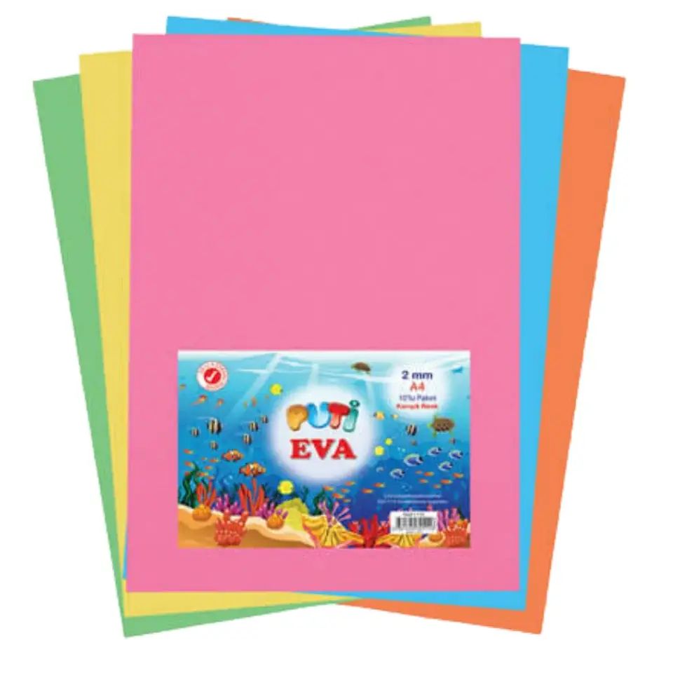 Puti 1116 Eva A4 Klasik 10'lu 10 Renk