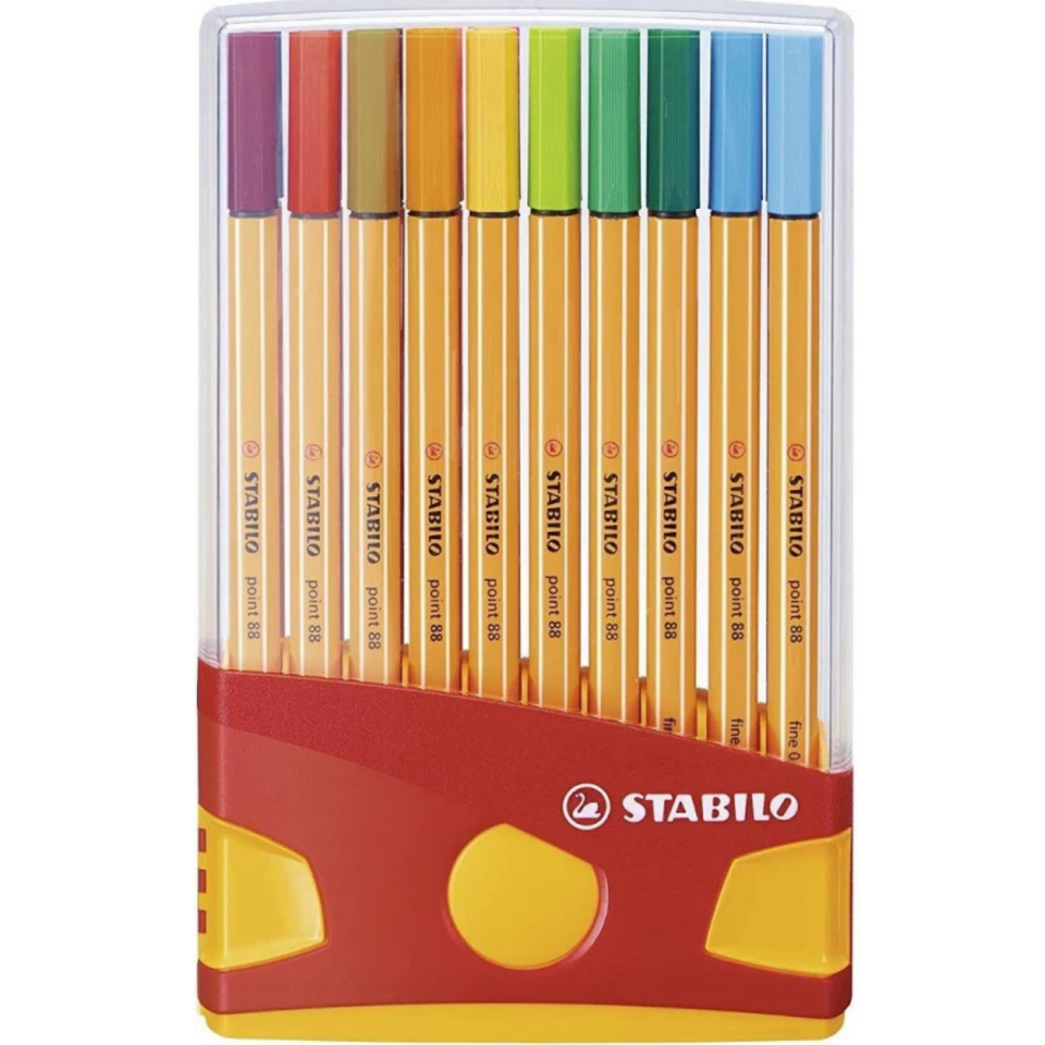Stabilo Point 88 Color Parade Keçeli Kalem 0.4 mm 20 Renk 8820-03