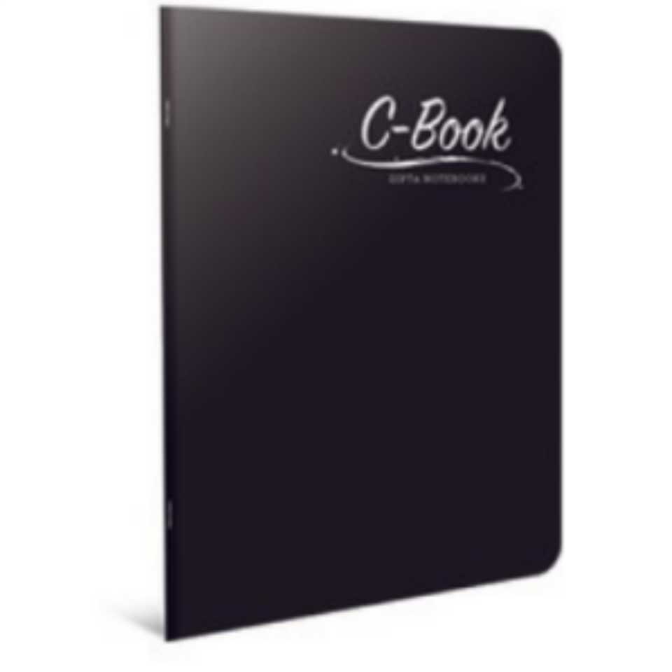 Gıpta 6904 C-Book PP Kapak A4 100 Yaprak Çizgili Defter Sarı
