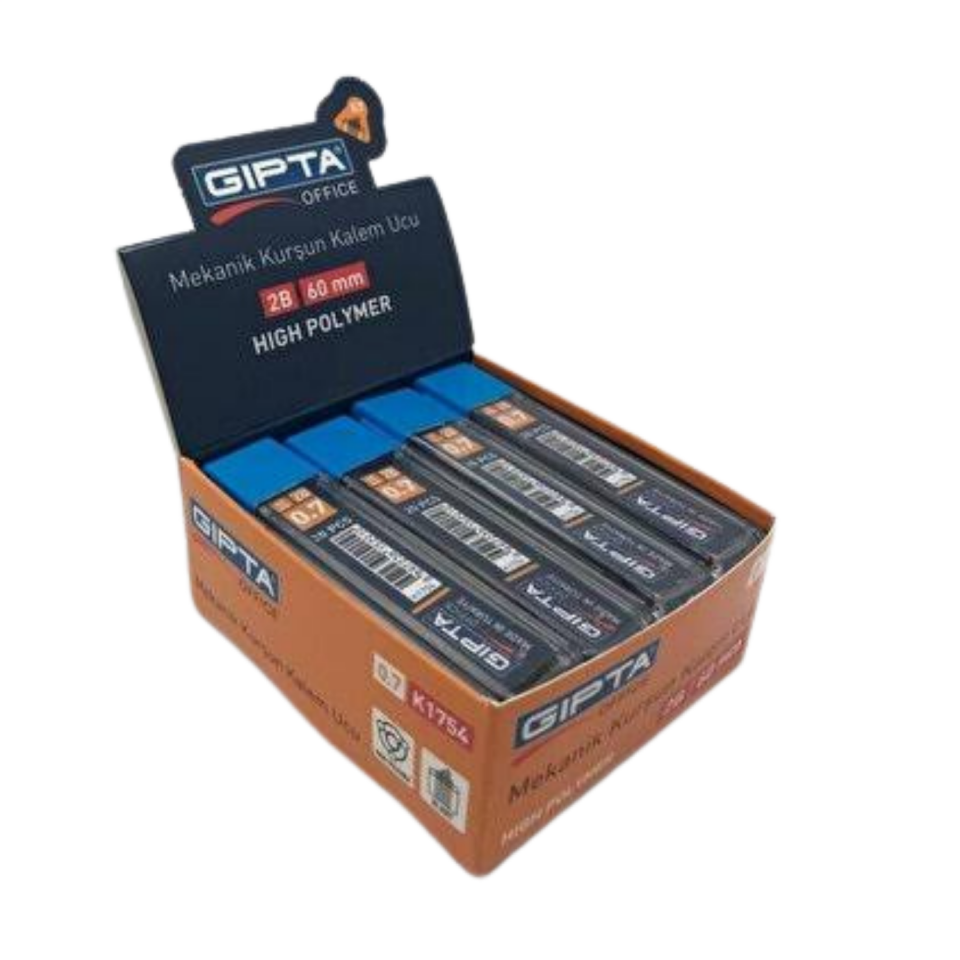 Gıpta 0.7 mm 2B Versatil Kalem Ucu 60 mm