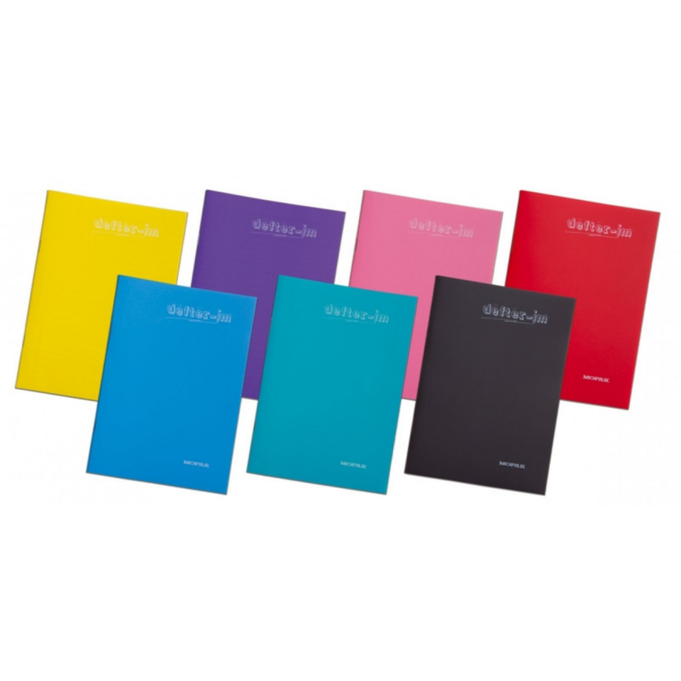Mopak Defter-İm PP Kapak A4 Çizgili Defter 100 Yaprak