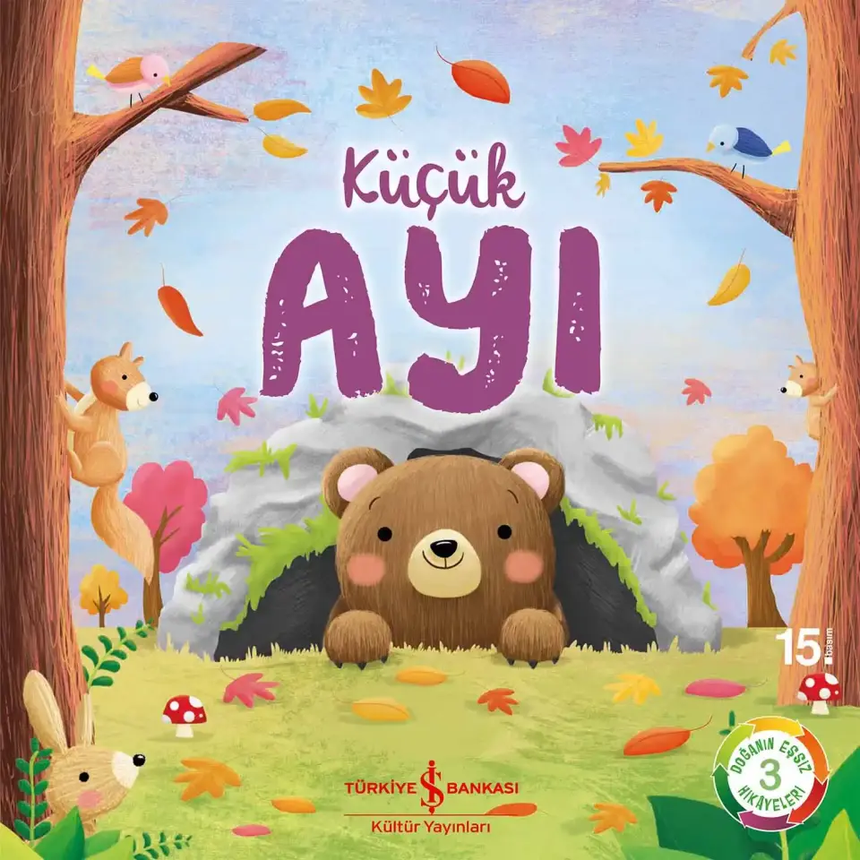 Küçük Ayı - Doğanın Eşsiz Hikâyeleri 3
