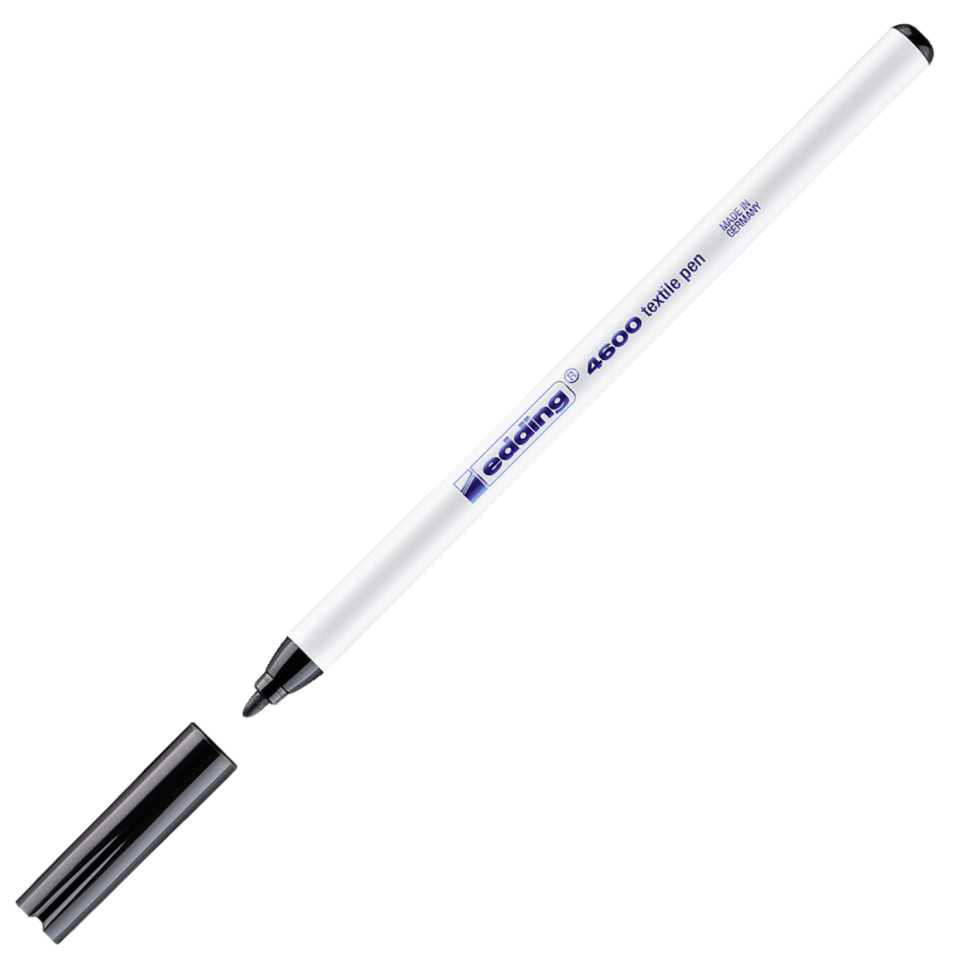 Edding 4600 T­ekstil Kalemi Siyah