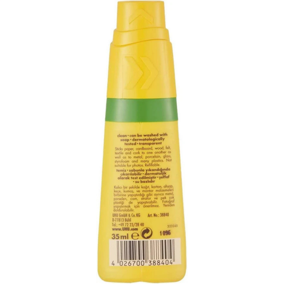 Uhu Çok Amaçlı Twıst&Glue 35 ml Solvent İçermez