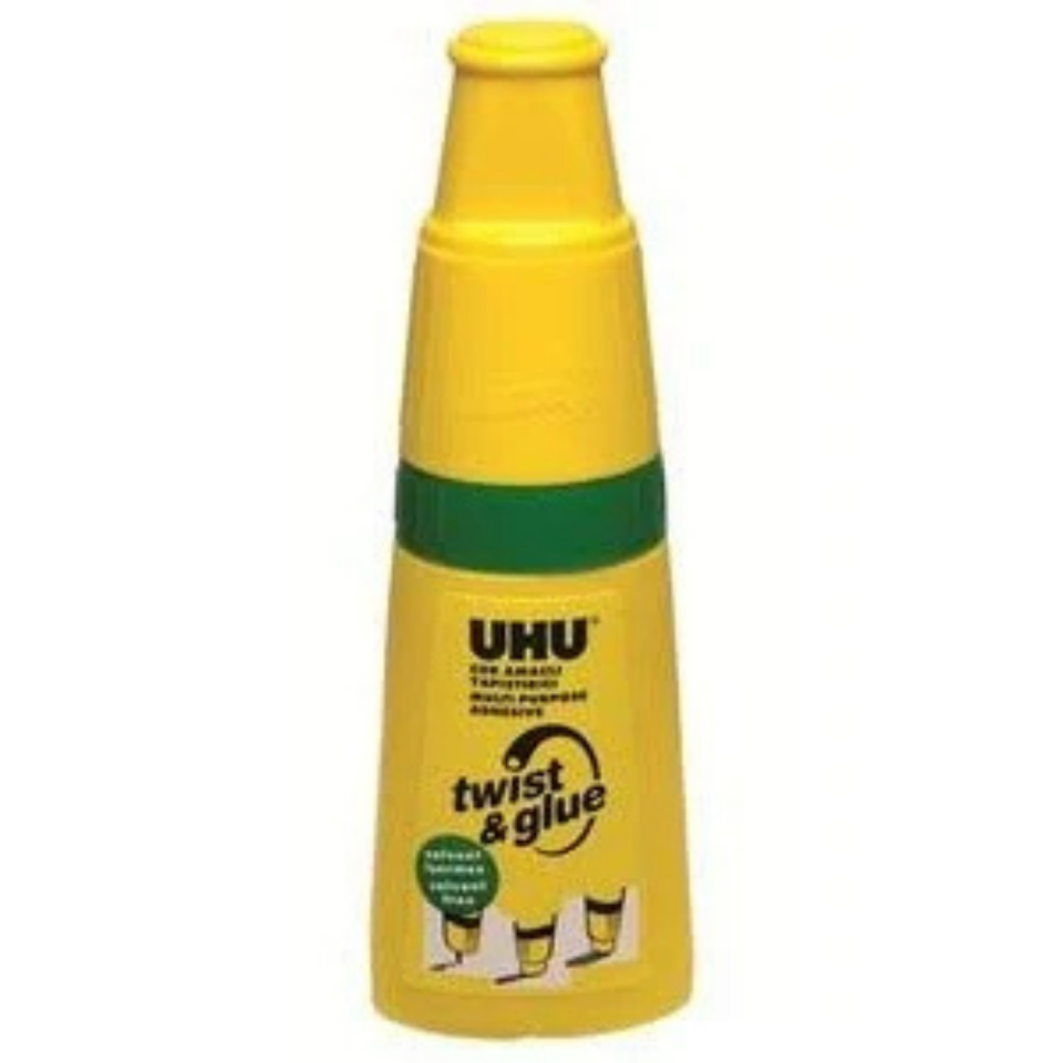 Uhu Çok Amaçlı Twıst&Glue 35 ml Solvent İçermez