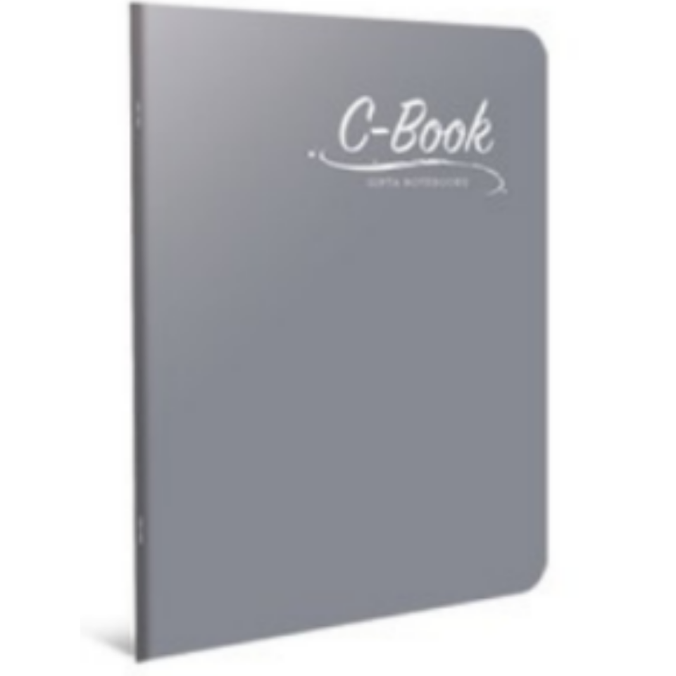 Gıpta 6900 C-Book PP Kapak A4 60 Yaprak Çizgili Defter Sarı