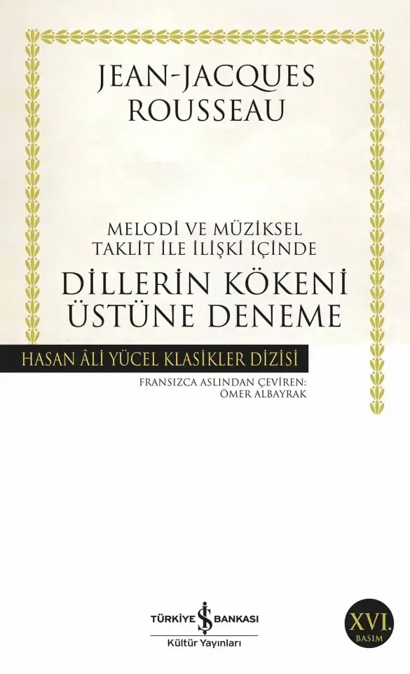 Dillerin Kökeni Üstüne Deneme