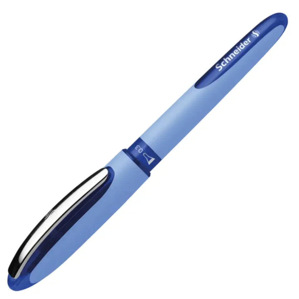 Schneider One Hybrid N İğne Uçlu Roller Kalem 0,3 Mm Mavi