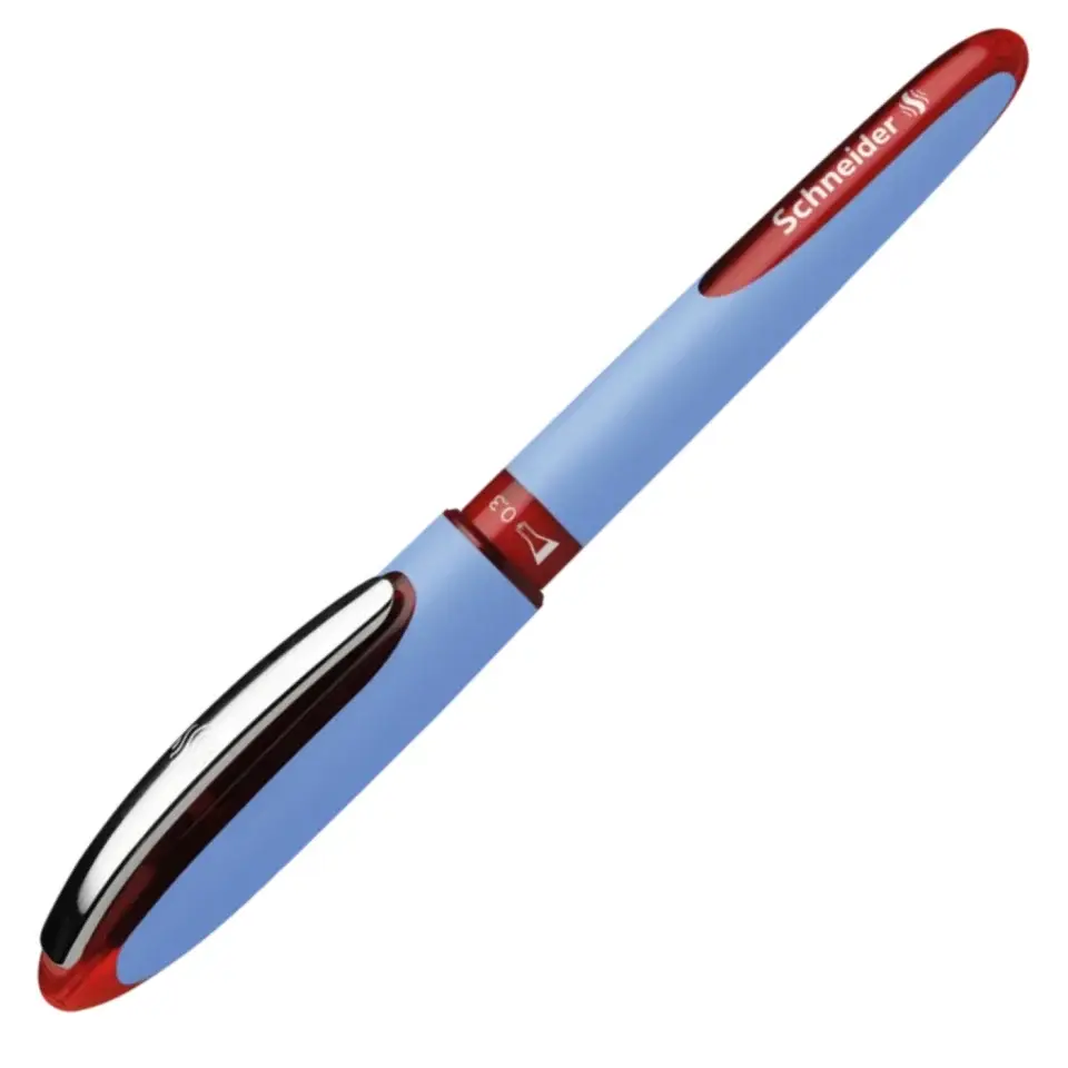 Schneider One Hybrid N İğne Uçlu Roller Kalem 0,3 Mm Kırmızı