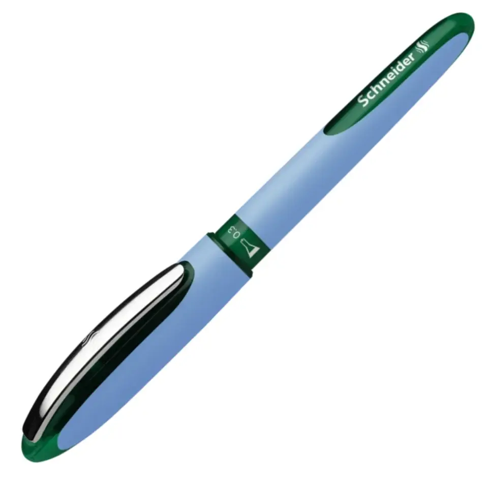 Schneider One Hybrid N İğne Uçlu Roller Kalem 0,3 Mm Yeşil