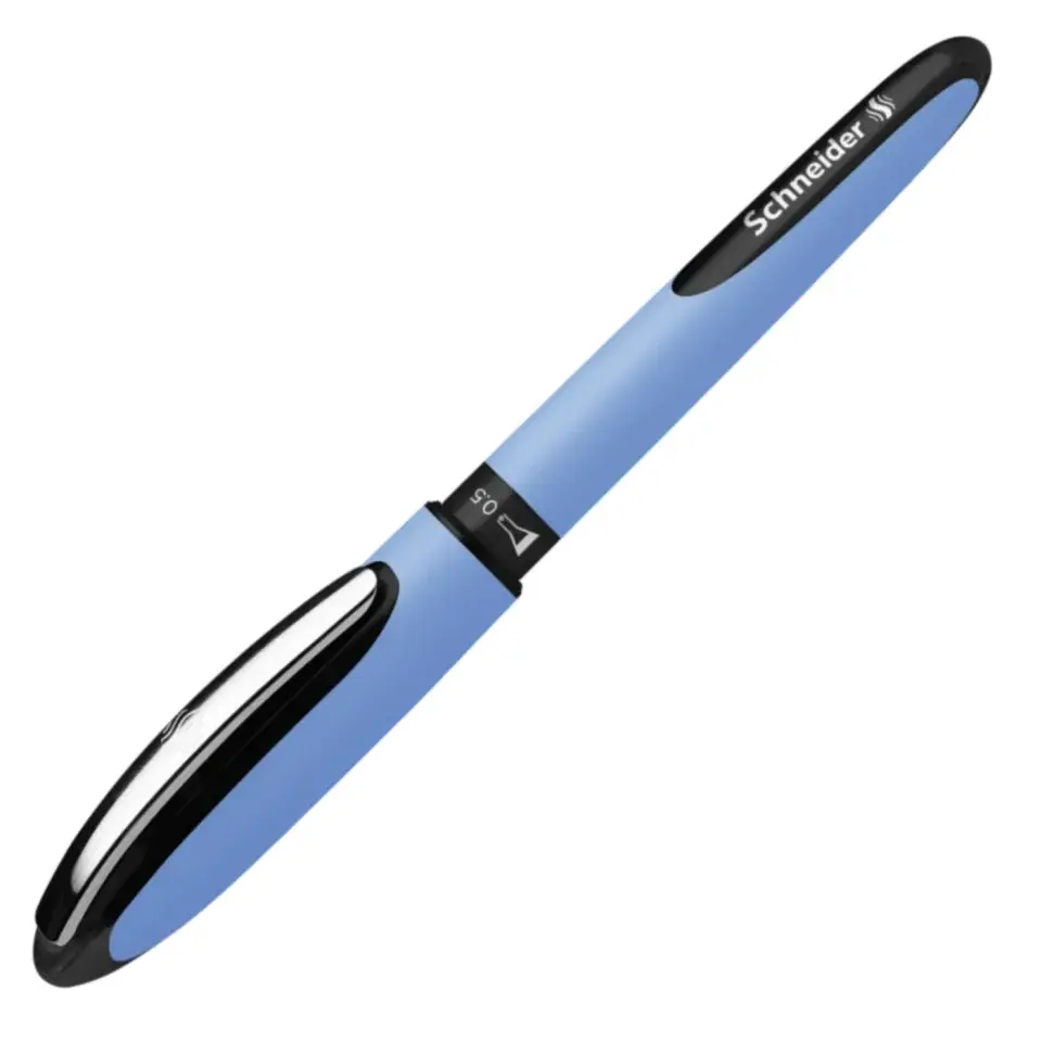 Schneider One Hybrid N İğne Uçlu Roller Kalem 0,5 Mm Siyah