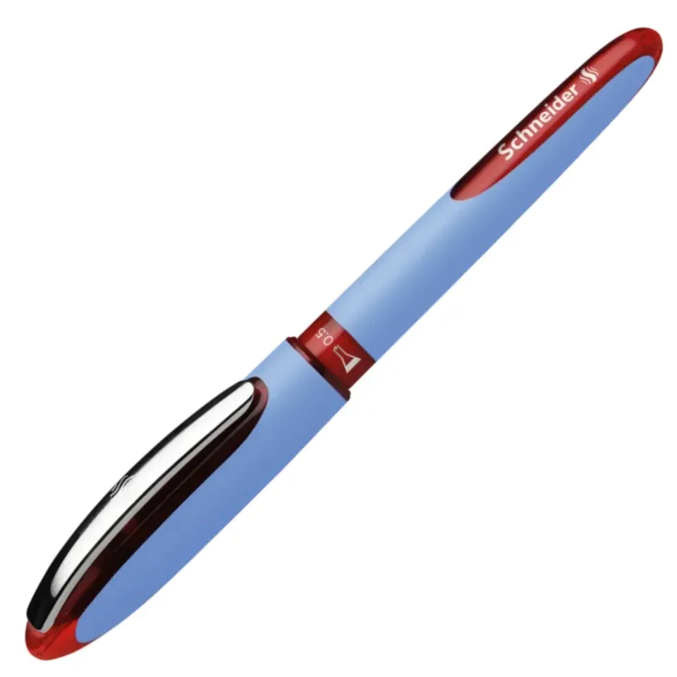 Schneider One Hybrid N İğne Uçlu Roller Kalem 0,5 Mm Kırmızı