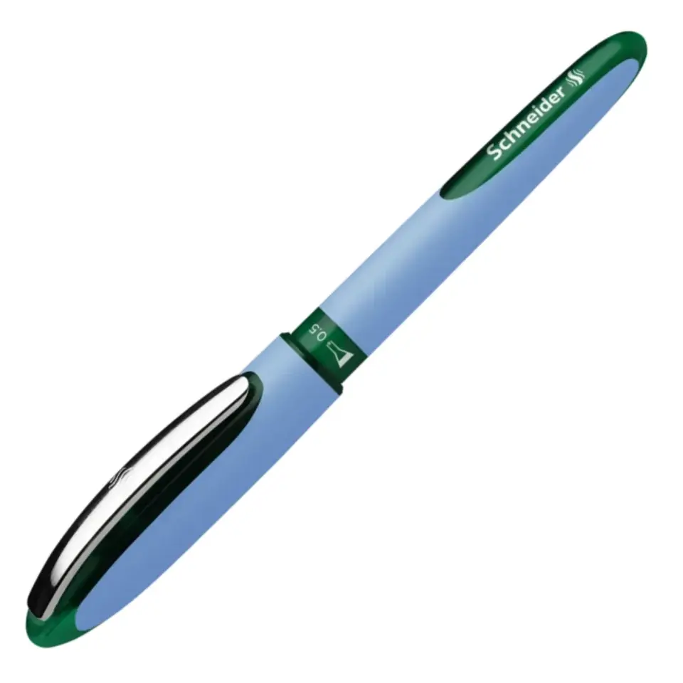 Schneider One Hybrid N İğne Uçlu Roller Kalem 0,5 Mm Yeşil