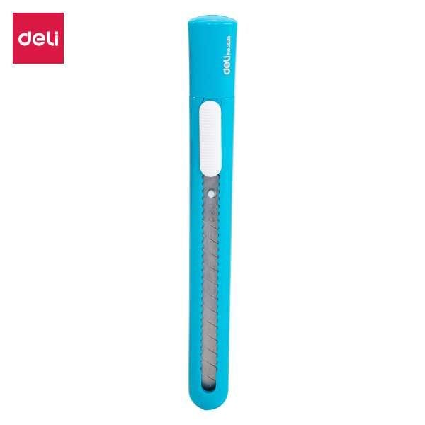Deli 2020 Mini Maket Bıçağı Mavi