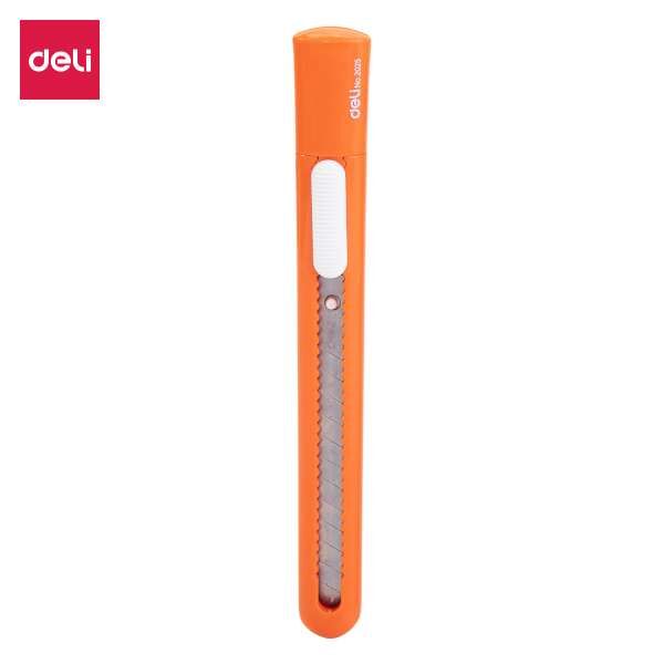Deli 2020 Mini Maket Bıçağı Turuncu