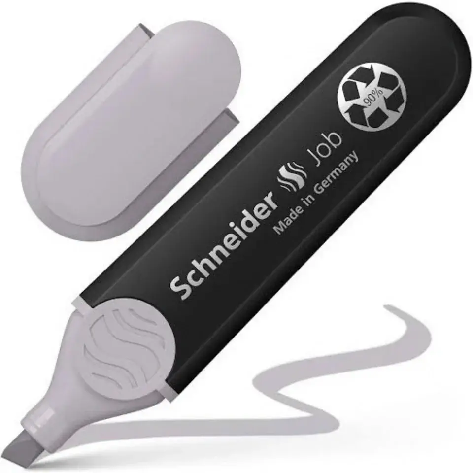 Schneider 150 Job Fosforlu Kalem 1-4,5 Mm Kahve Gri