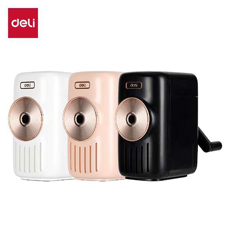 Deli 71165A Masa Üstü Müzikli Kalemtıraş